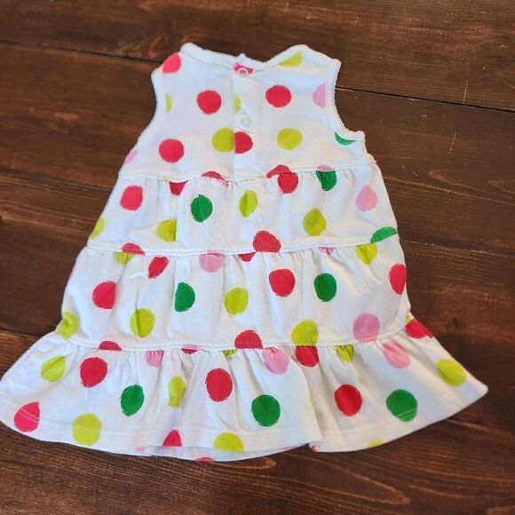 Just One You by Carters Infant Girls Summer Dress Size 3 Months - Picture 3 of 7